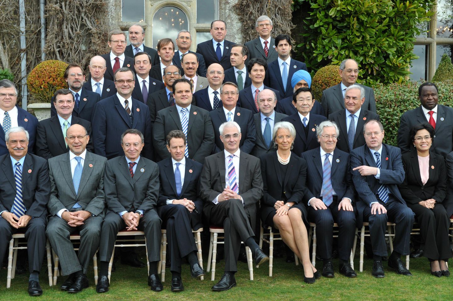 G20 riikide rahandusministrid eile Londonis.