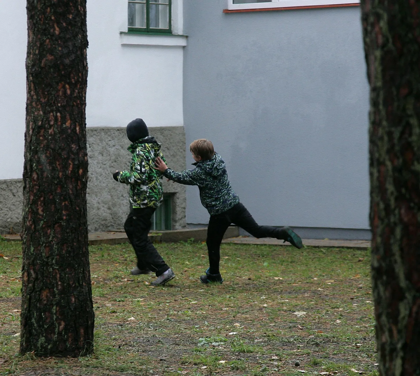 Koolikiusamine, illustreeriv foto.