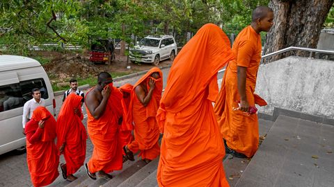 Sri Lankal vahistati 22 uimasteid smugeldanud buda munka