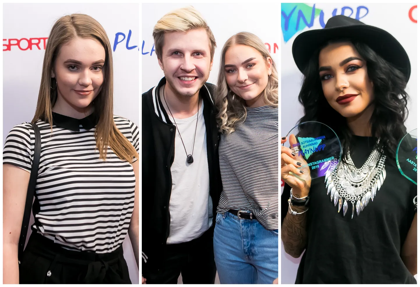 Influencer'id (vasakult paremale):  Maria Rannaväli, Martti Hallik, Liina Ariadne ja Liisa Leetma.