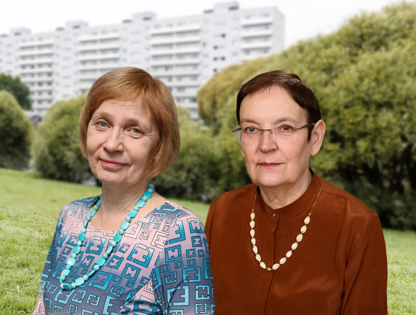 Ülle Kuusik, Tiina Sõber