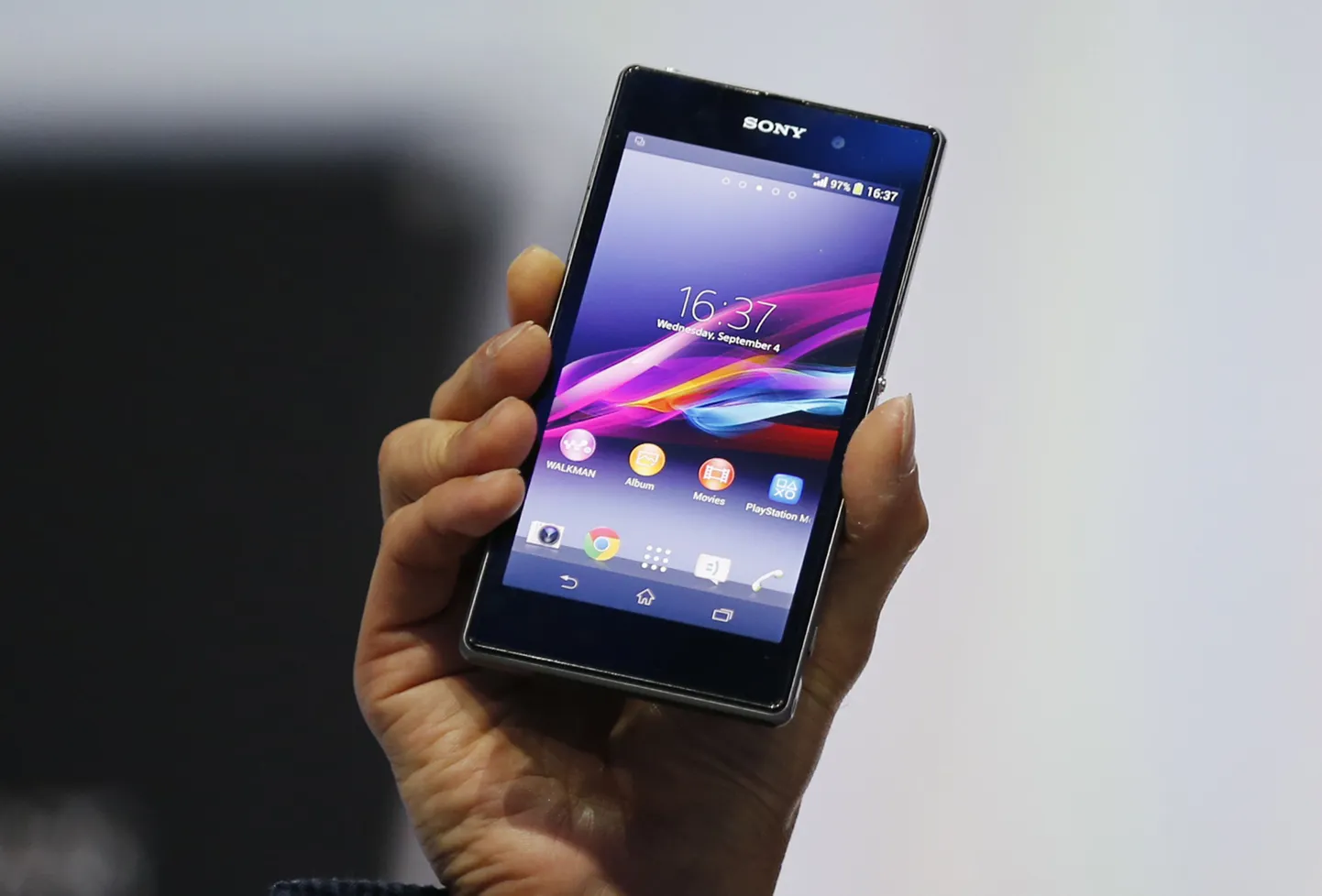 Foto on illustratiivne. Pildil Sony Xperia Z1 Compact.