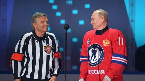 Putini ja Lukašenka lähedane sõber paneb rahvusvahelise jäähokiliidu presidendi ameti maha