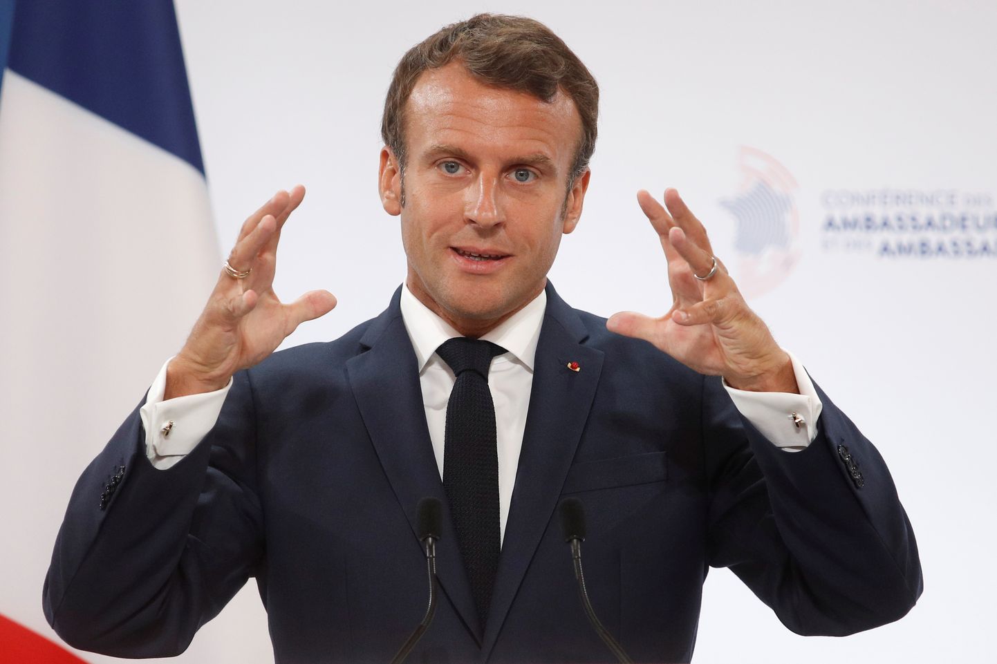 Prantsuse president Emmanuel Macron