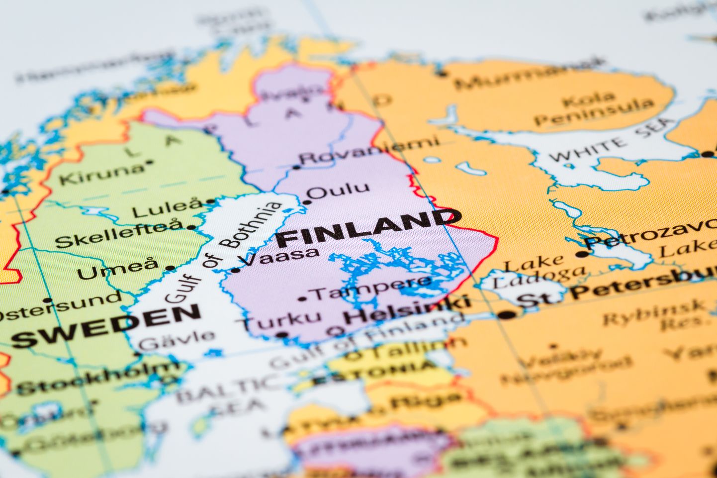 Soome maailmakaardil