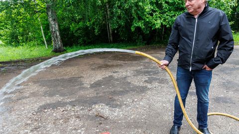 FOTOD, VIDEOD ⟩ Pukas käib suuremat sorti veetorustiku pesu