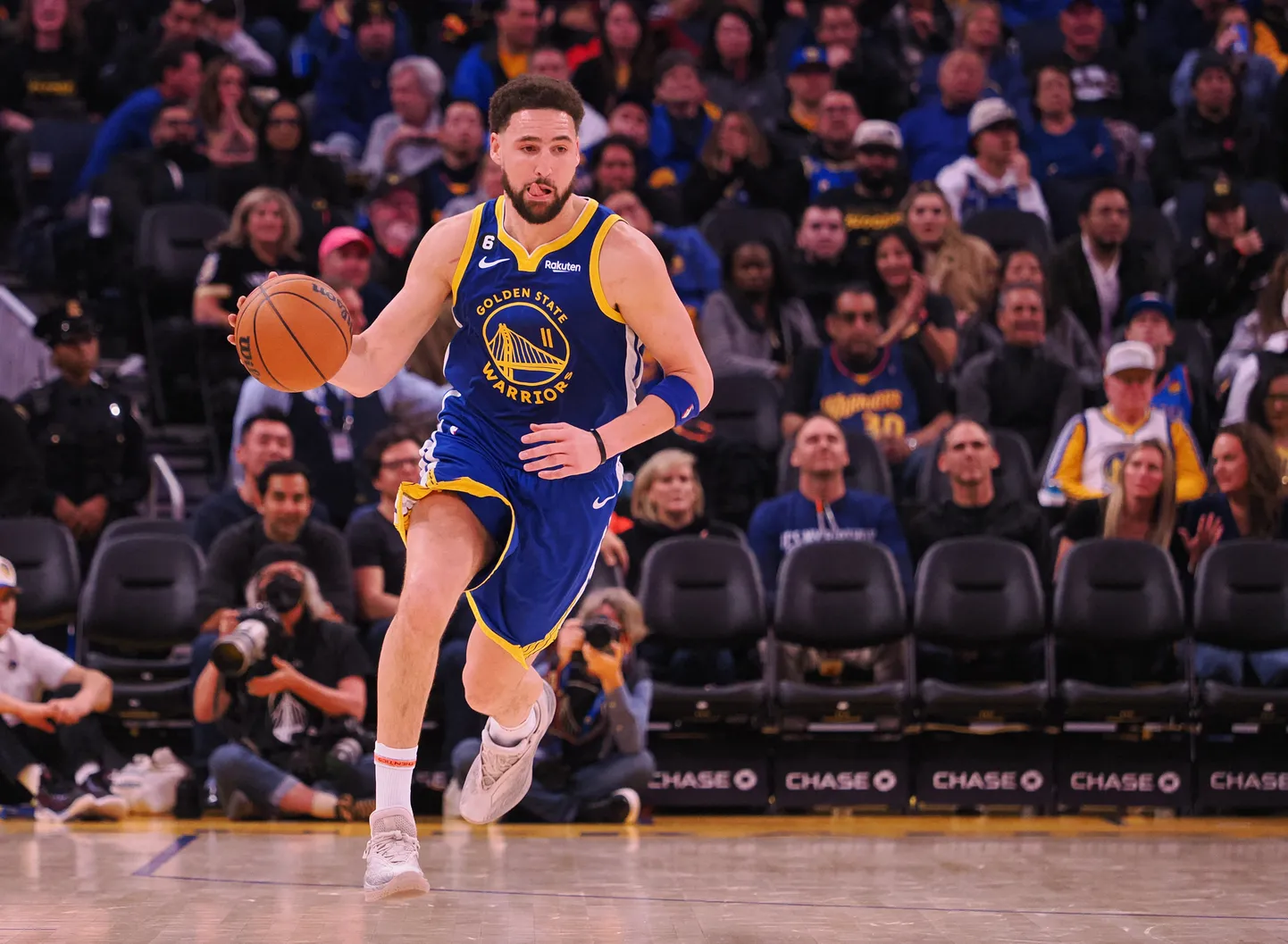 NBA spēlētājs Klejs Tompsons