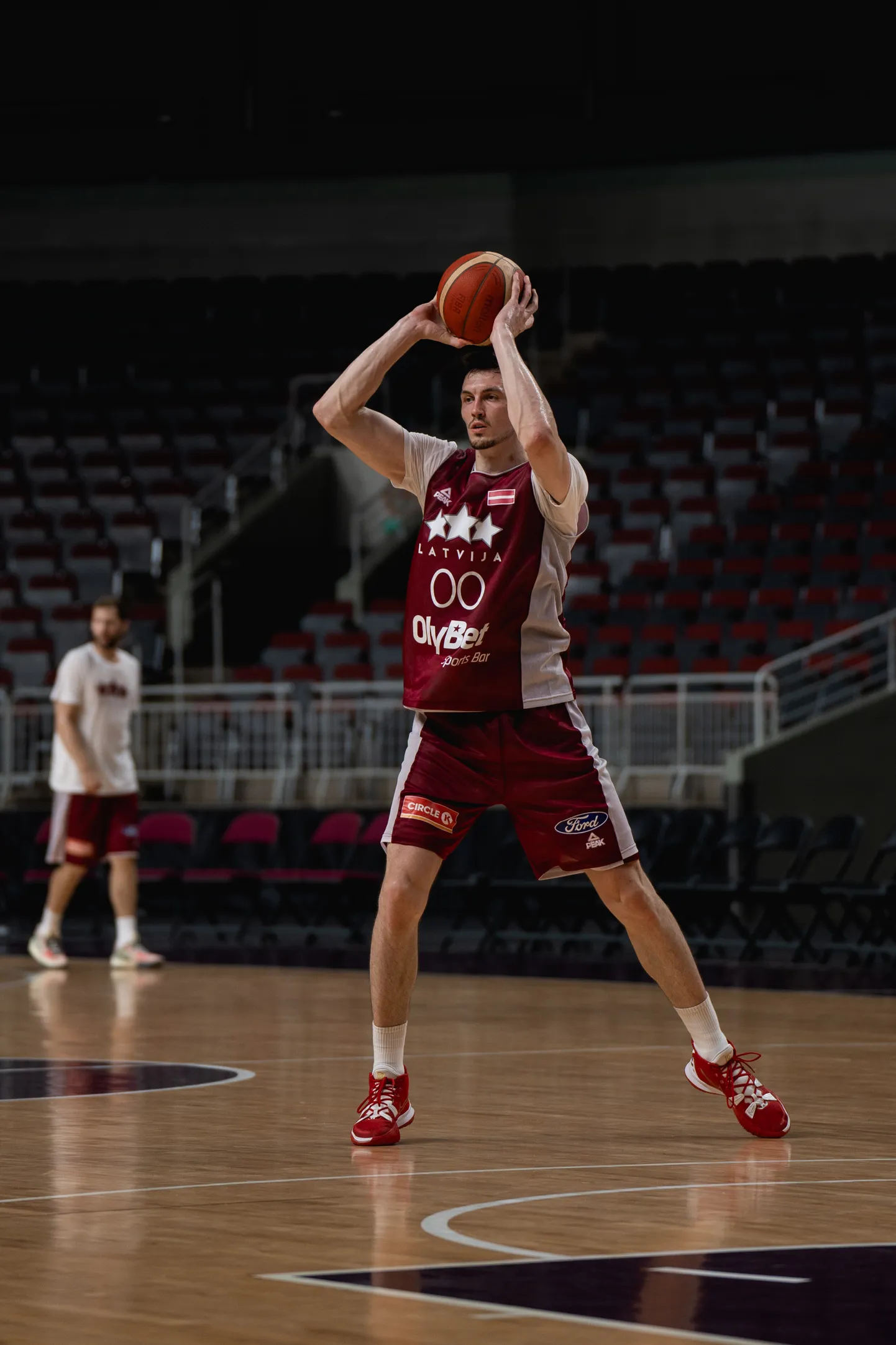 Latvijas basketbolists Rodions Kurucs
