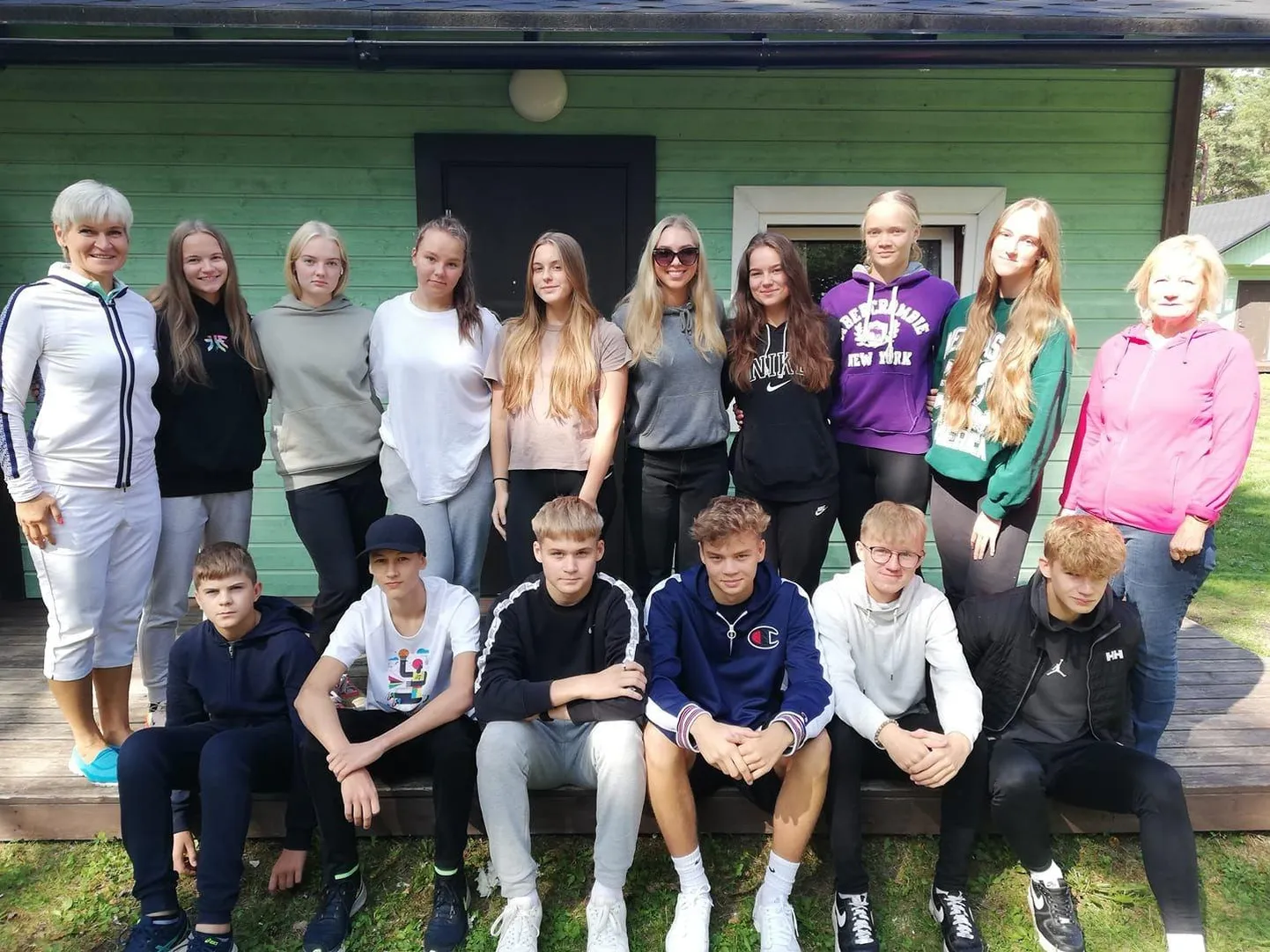 Järvamaa noorte esindus Eesti koolispordi liidu suvemängudel “Meri ja päike”.