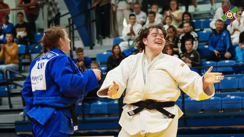 Plaan lendas vastu taevast: noor judoka läks täiskasvanute vastu kogemusi hankima, naasis aga kullaga