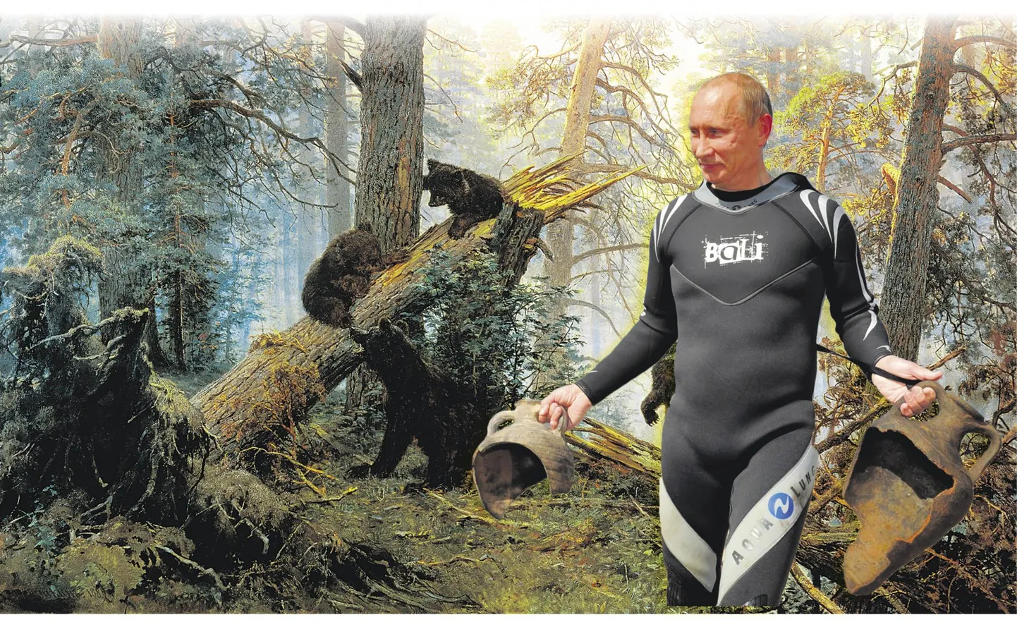 Hommik Moskva börsil. FOTO: Fotod: Wikipedia, Afp/scanpix
