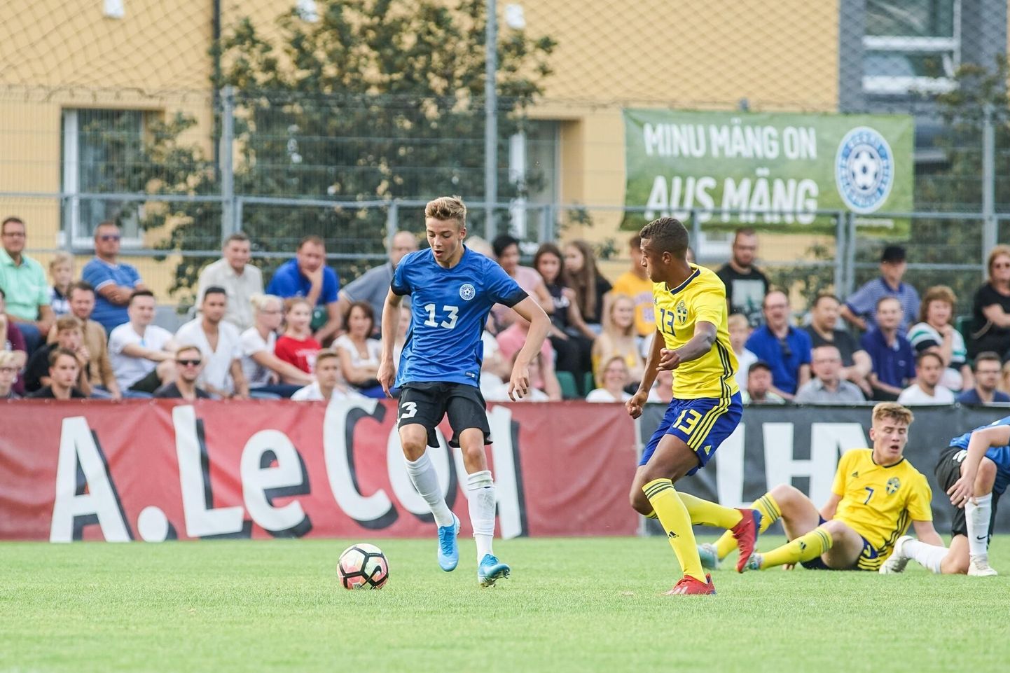 2019. aasta maavõistlusel võtsid omavahel mõõtu Eesti ja Rootsi U17 noortekoondis.