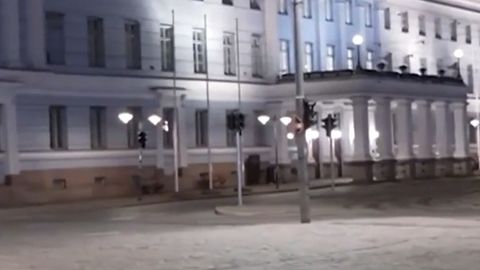 VIDEO ⟩ Iltalehti: Helsingi turuplatsil haigutas peale Soome Eurovisioonil põrumist tühjus