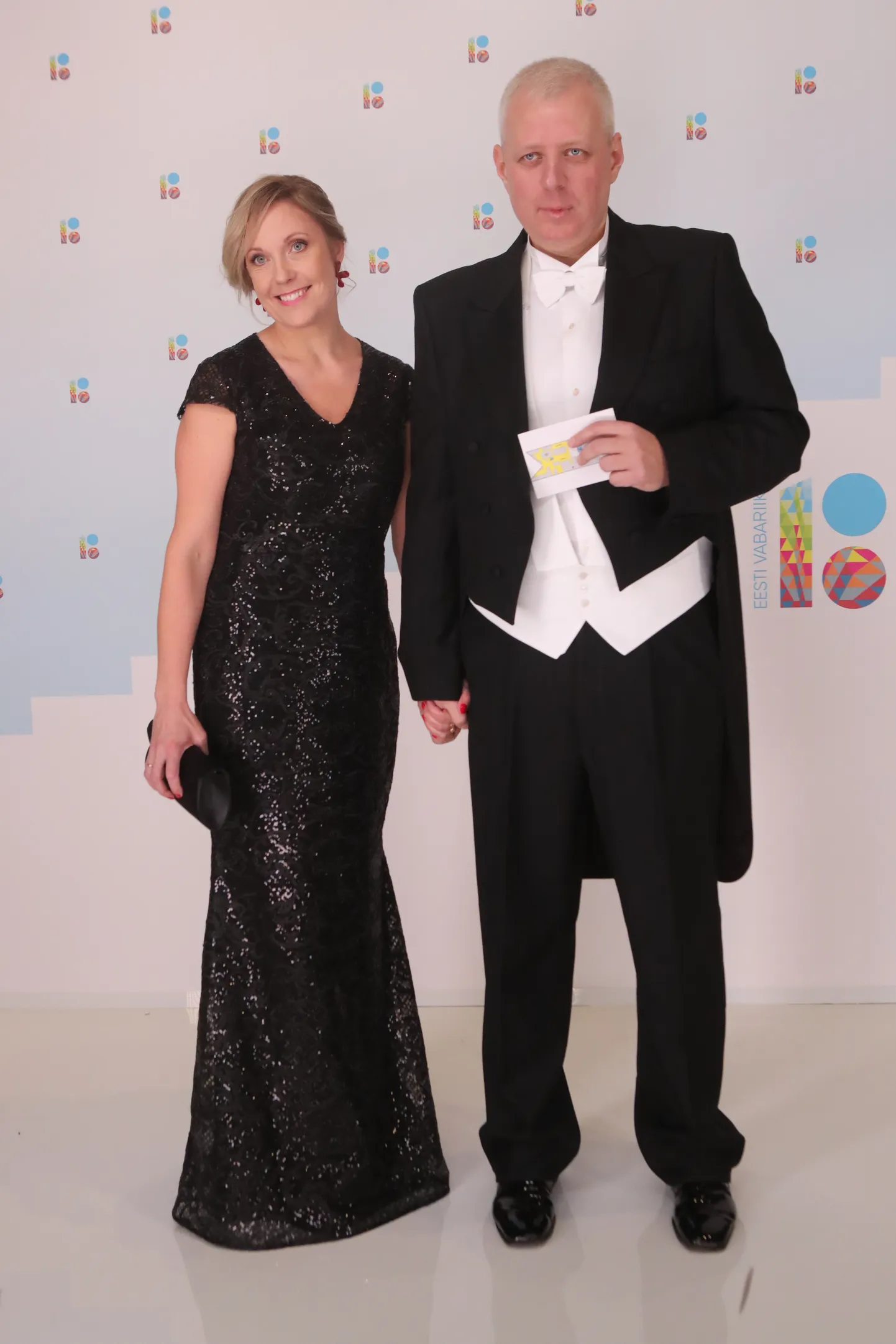 Kirsti Vainküla ja Urmo Soonvald.