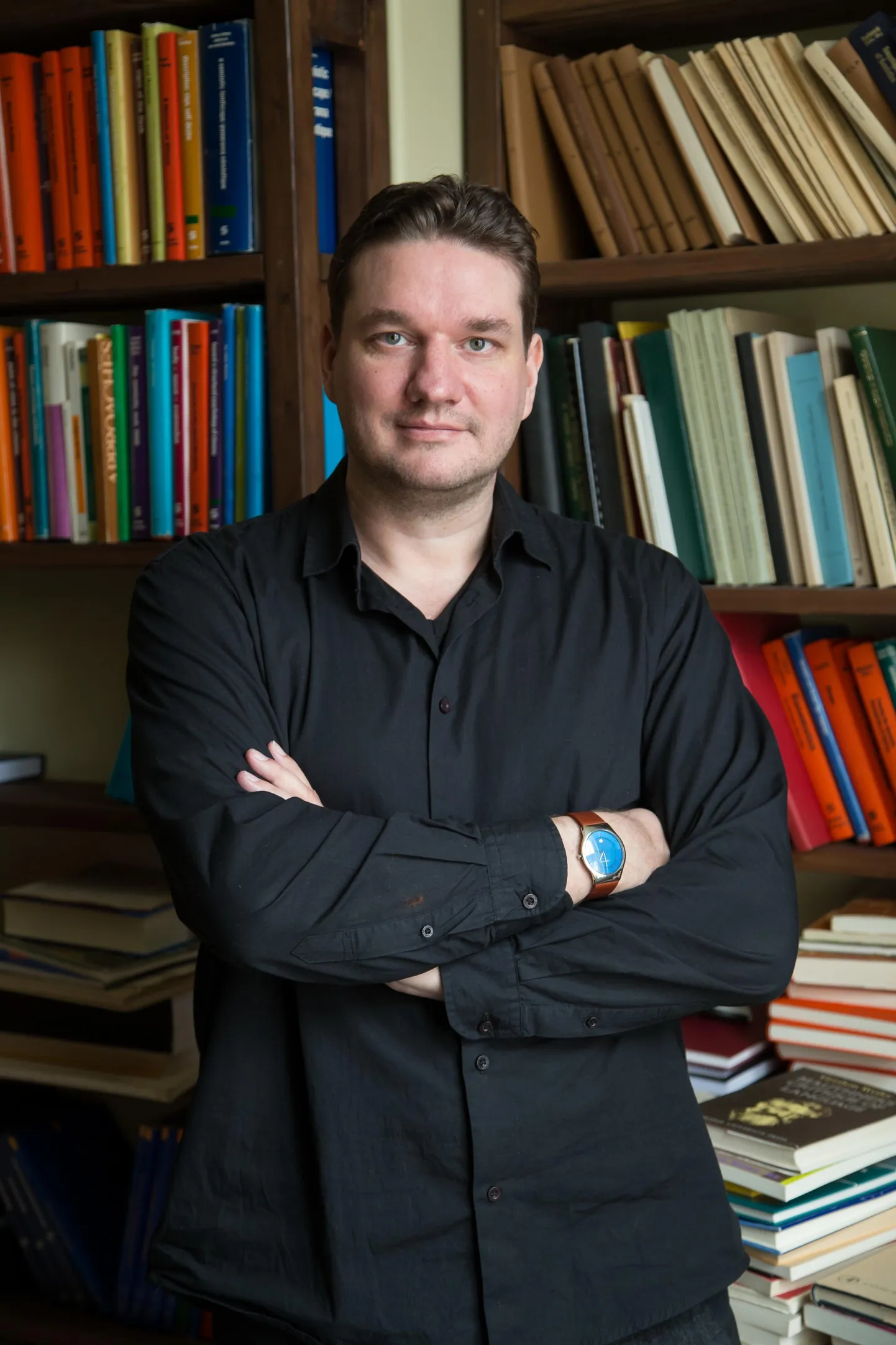 Tartu Ülikooli vaimufilosoofia professor Bruno Mölder.