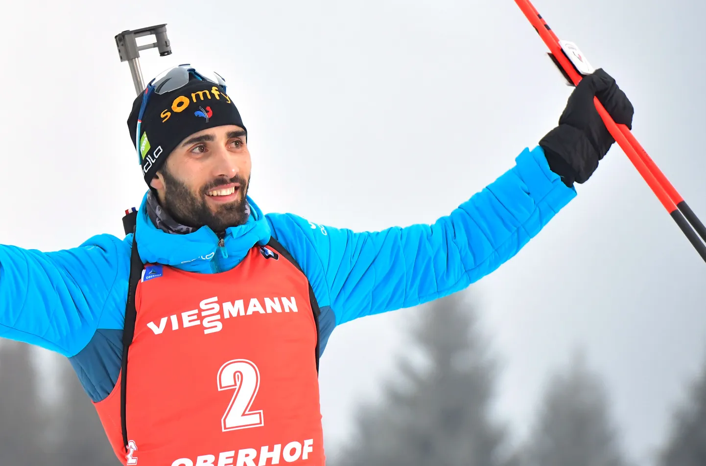 Laskesuusataja Martin Fourcade.