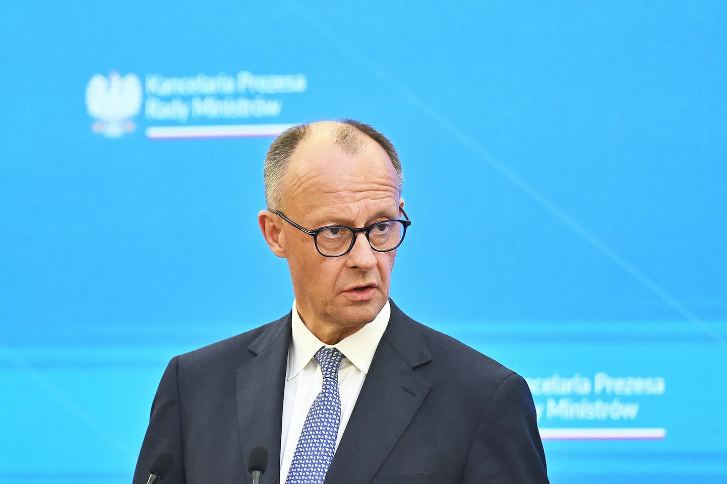 Vācijas jaunais kanclers Frīdrihs Mercs