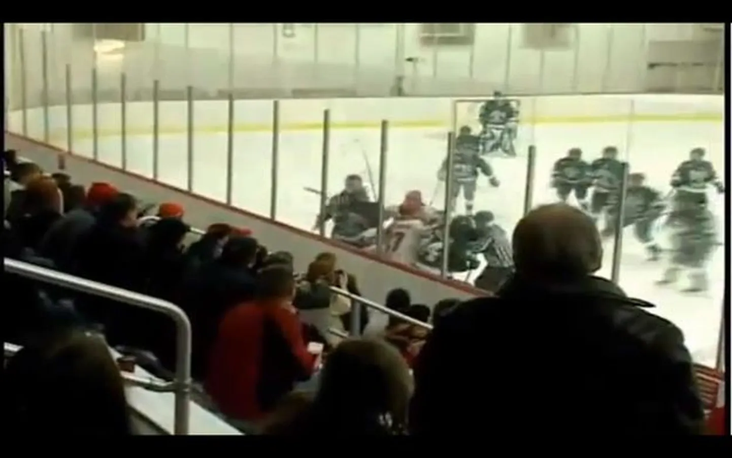 Ohio State´i ja Bemidji State´i kaklus.