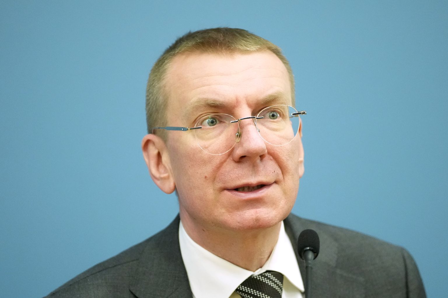 Latvijas ārlietu ministrs Edgars Rinkēvičs