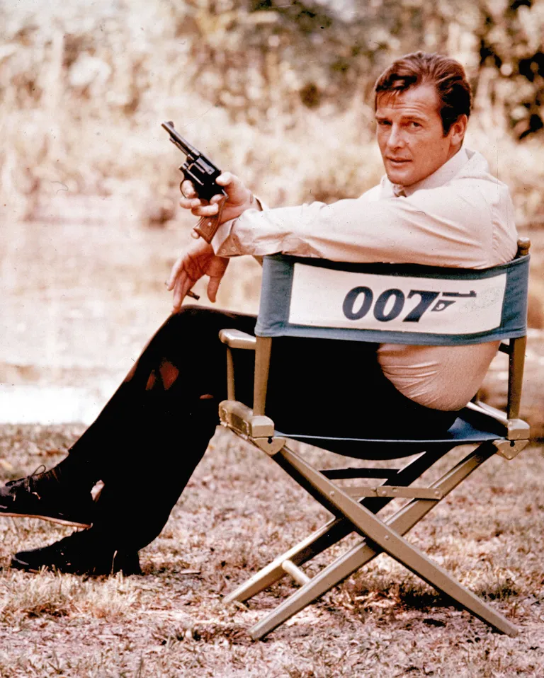 Roger Moore poseerimas James Bondina / Reuters/AFP/AP/SCANPIX