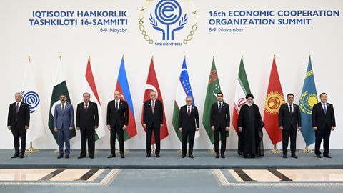 Putin, Erdoğan ja Raisi püüavad võita Kesk-Aasia toetust