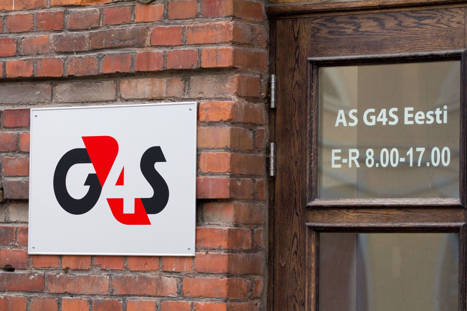 G4S logo.