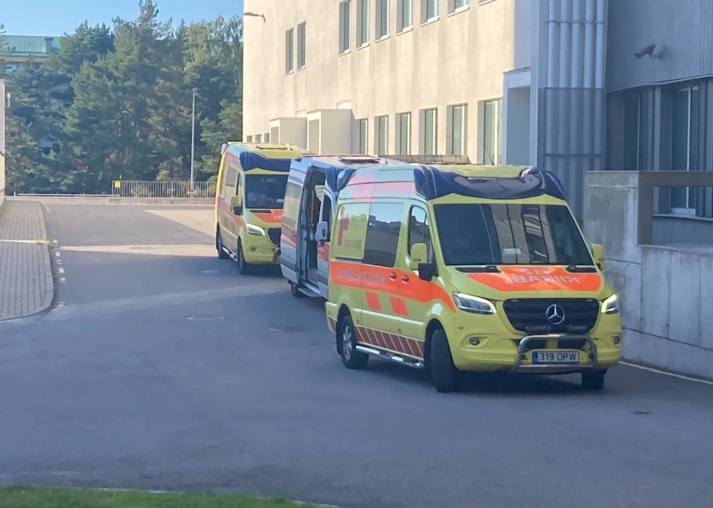 Tallinna Kiirabi töö on tugevasti häiritud.