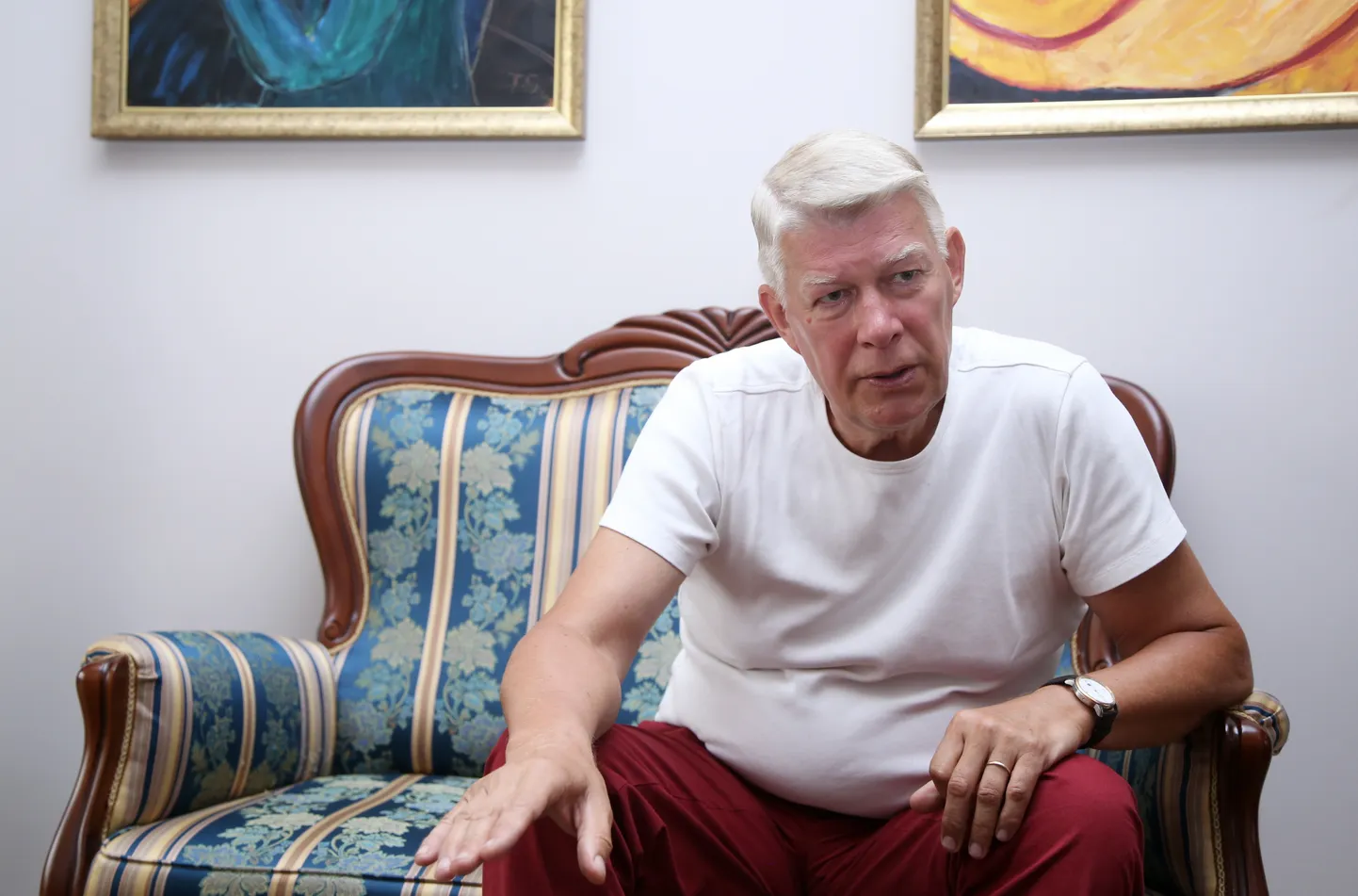 Bijušais Valsts prezident Valdis Zatlers