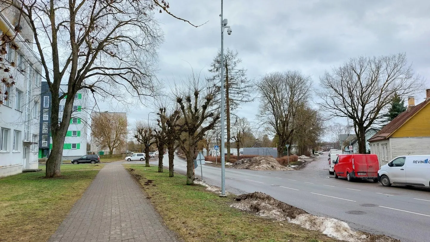 Vabaduse tänava lõik läheb remonti.