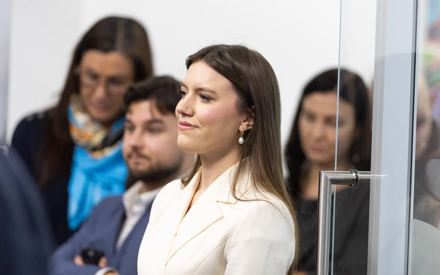 Riigikogu liige Anastassia Kovalenko-Kõlvart.