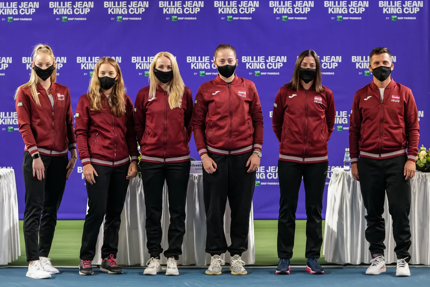 Latvijas sieviešu tenisa izlase.