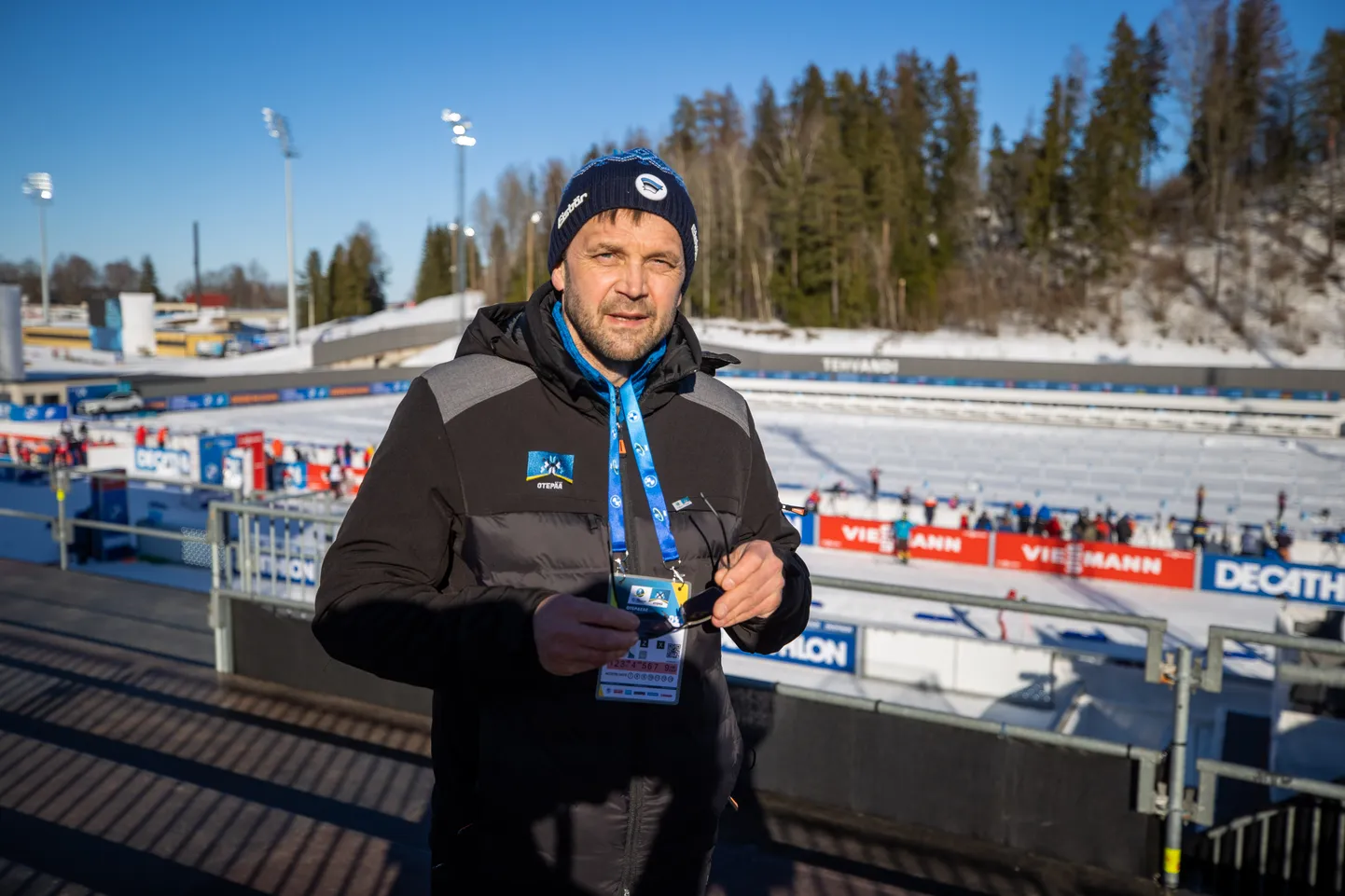 Otepää laskesuusatamise MK-etapi korralduskomitee juht Aivar Nigol.