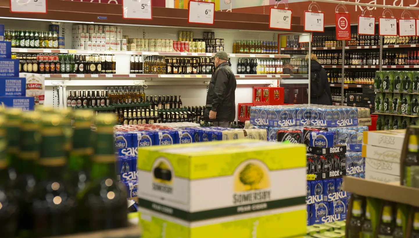 Alkoholi müük.