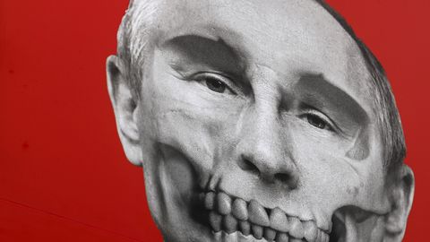 Ukraina Putina iekarošanās plānā ir tikai sākums, uzsver Mercs