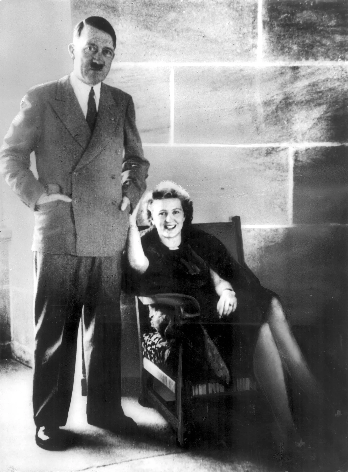 Adolf Hitler ja Eva Braun