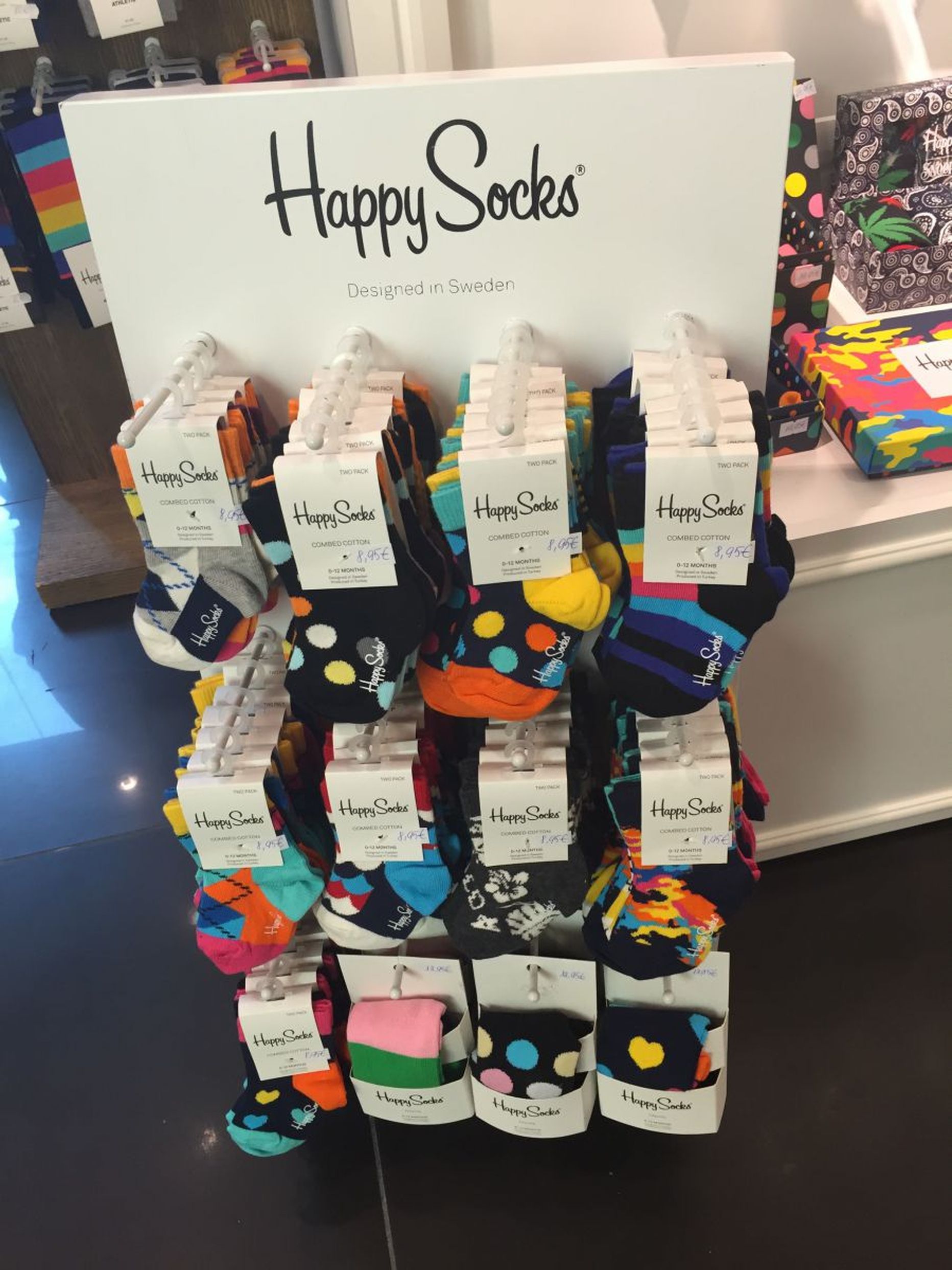 Valik Happy Socks tooteid