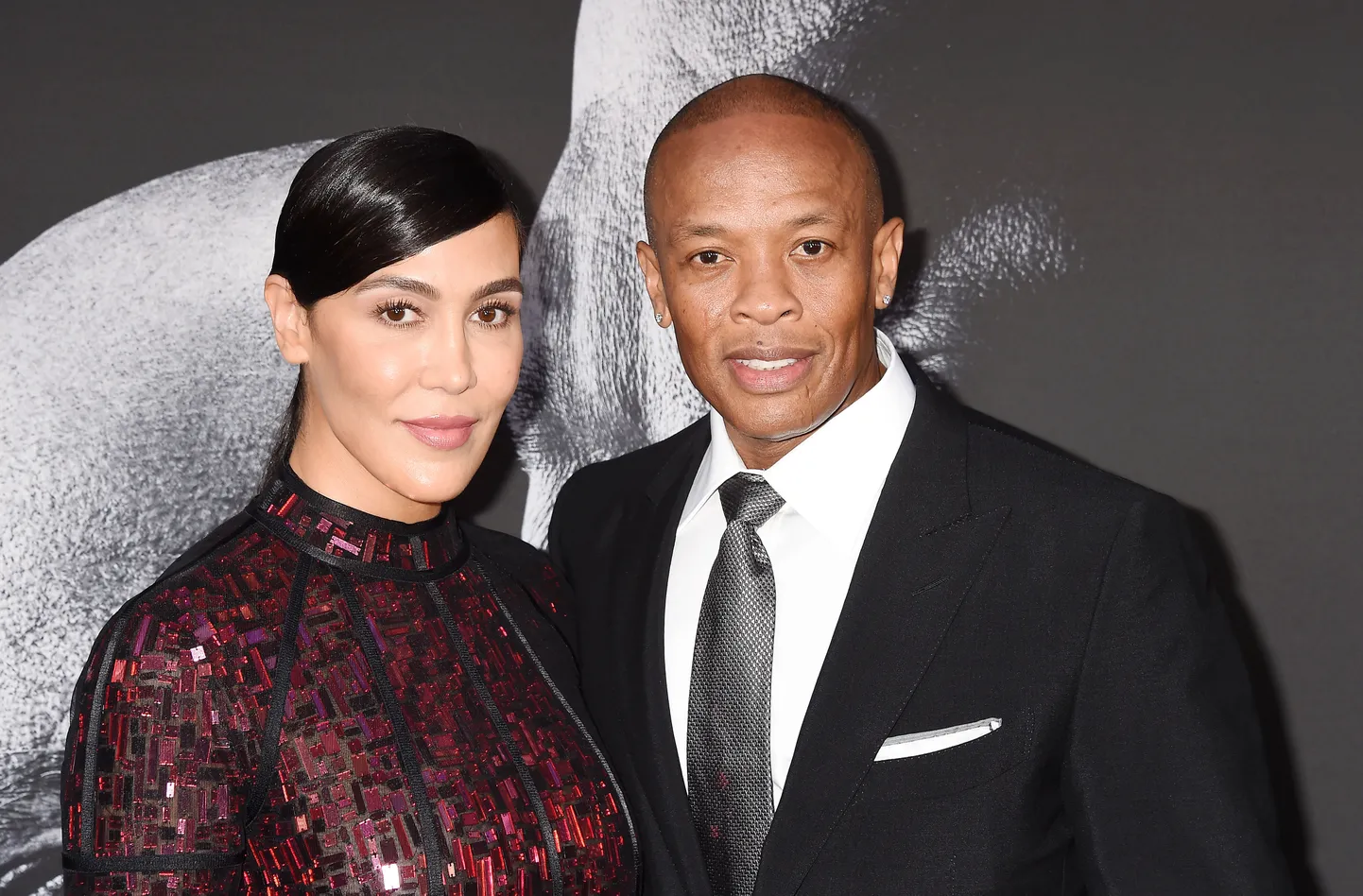 Dr. Dre ja Nicole Young.