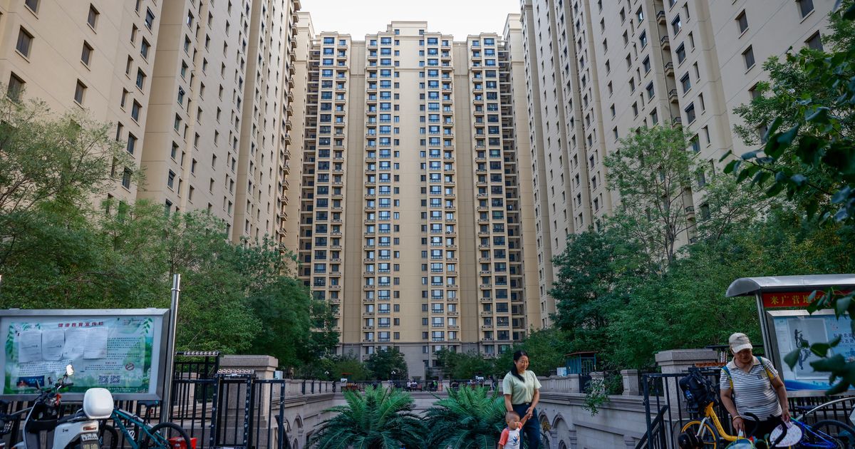 VIDEO ⟩ Hiina üritab kinnisvarasektorit päästa