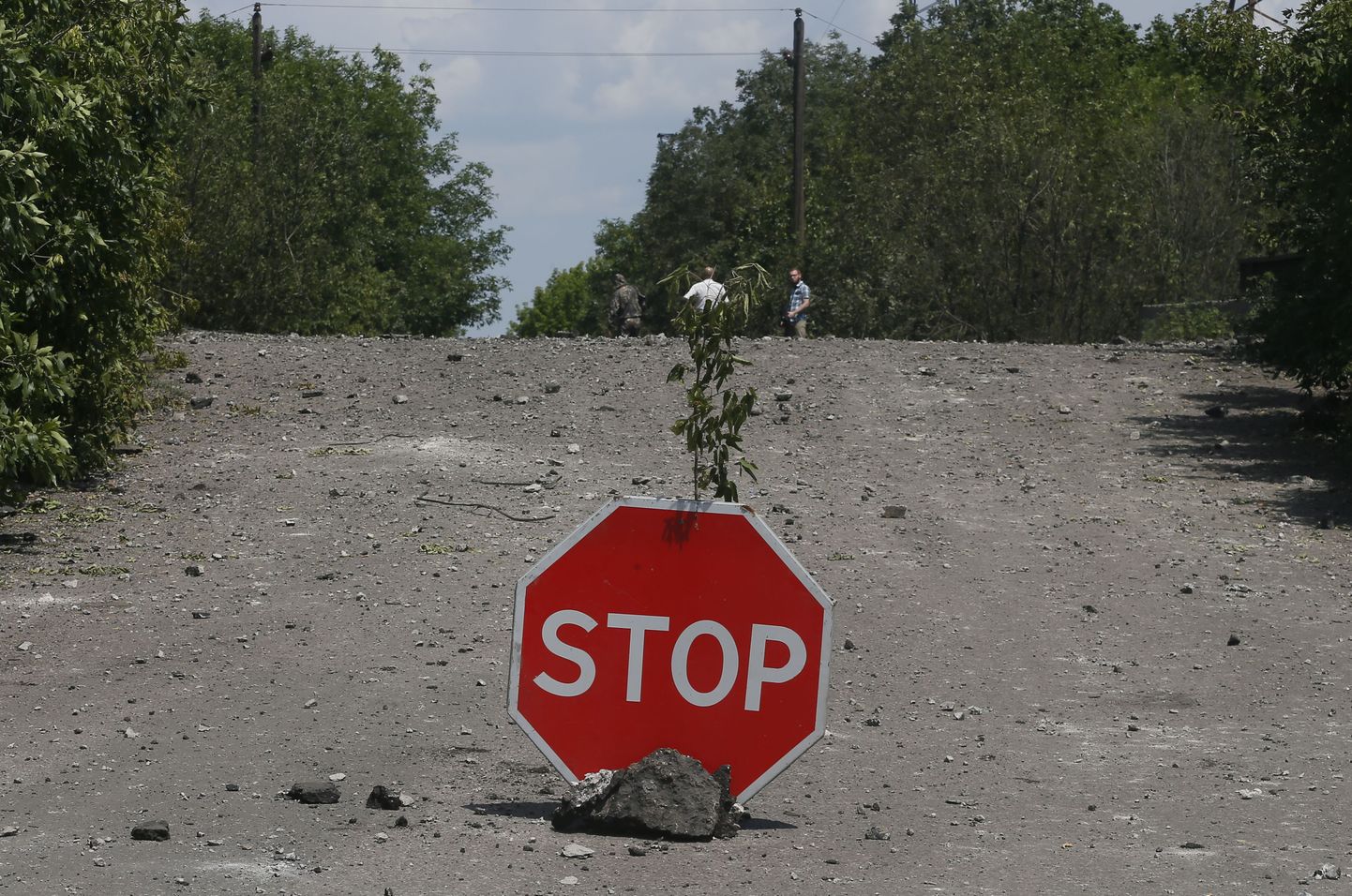 Знак Stop. Иллюстративное фото.