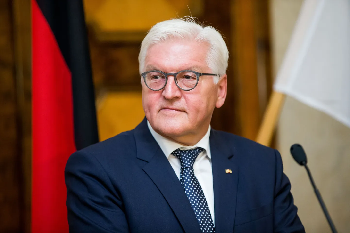 Frank-Walter Steinmeier üleeile Kadriorus.