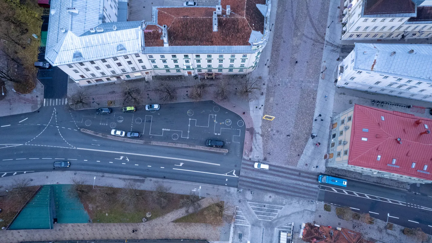 Vabaduse puiesteel jääb pühapäevi suletuks Uueturu ja Kaarsilla vaheline lõik.