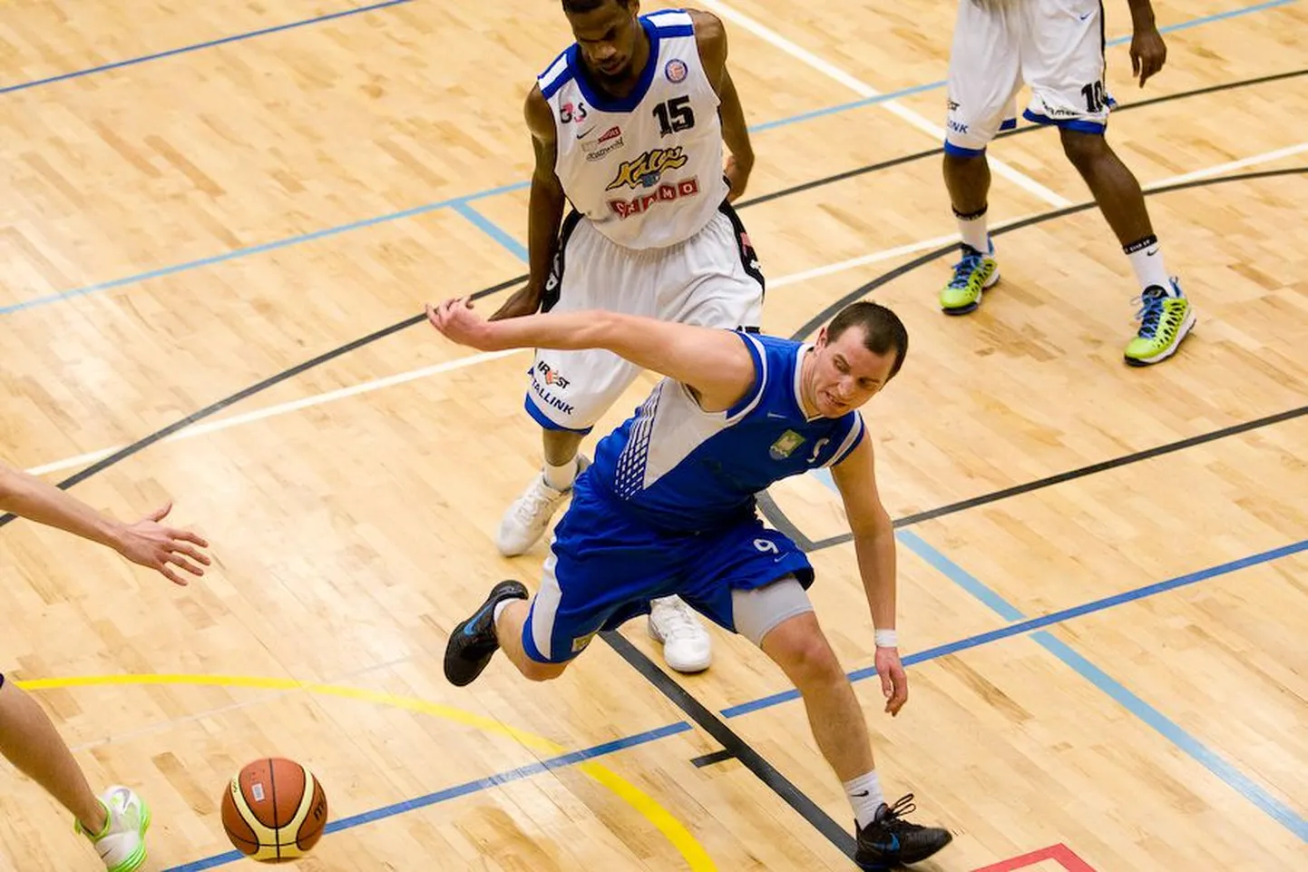 Ambla SK vs BC Kalev/Cramo Paide E-Piima spordisaalis.