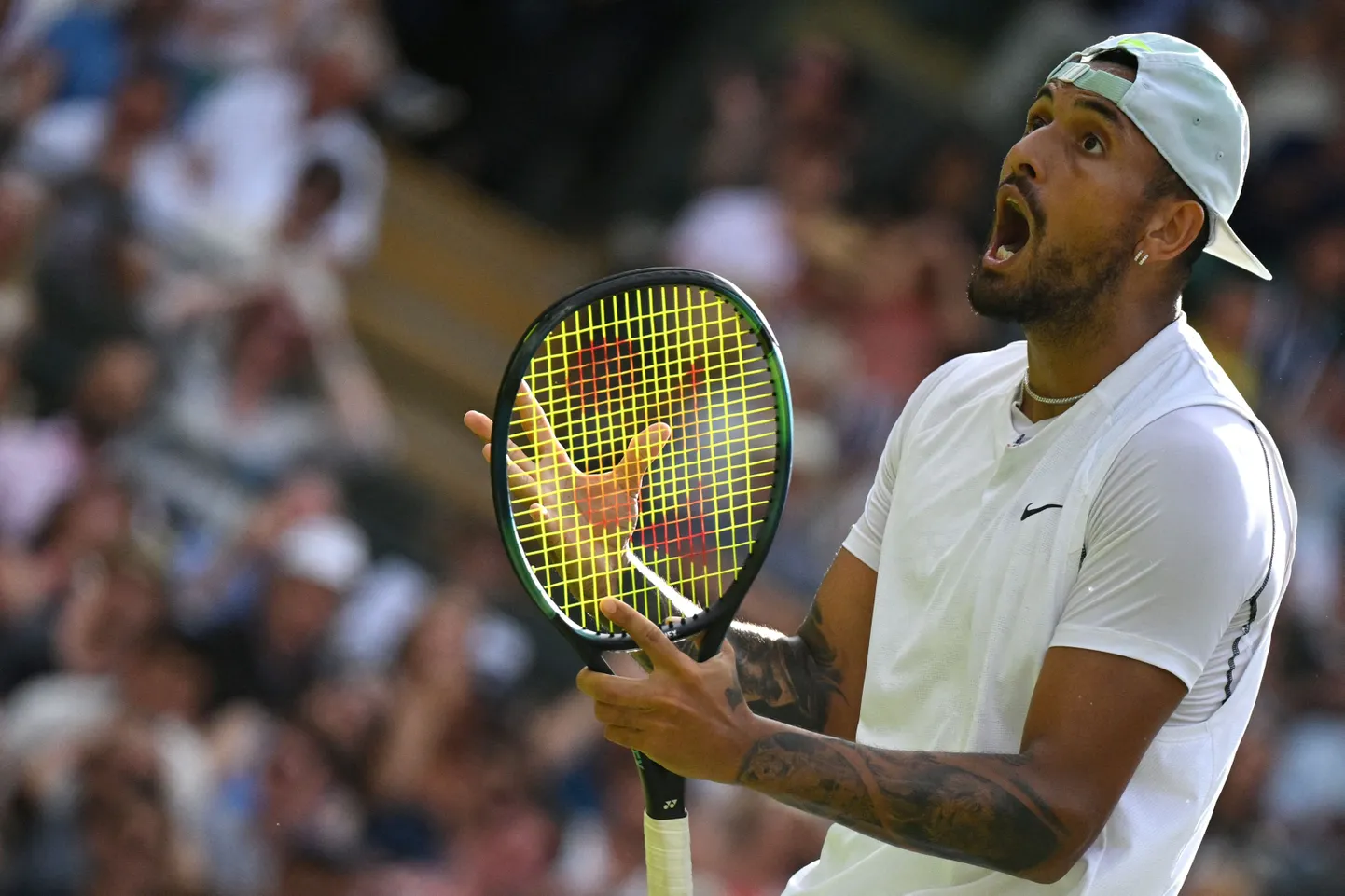 Nick Kyrgios.