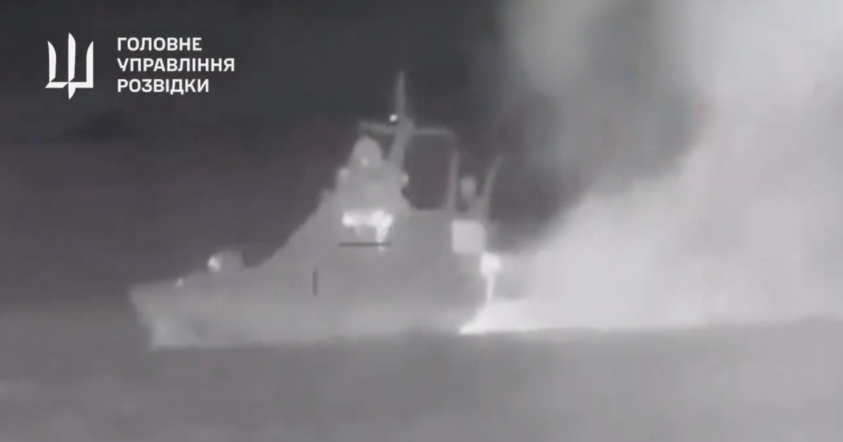 TÄISTABAMUS ⟩ Ukraina lasi Mustal merel põhja järjekordse Vene sõjalaeva