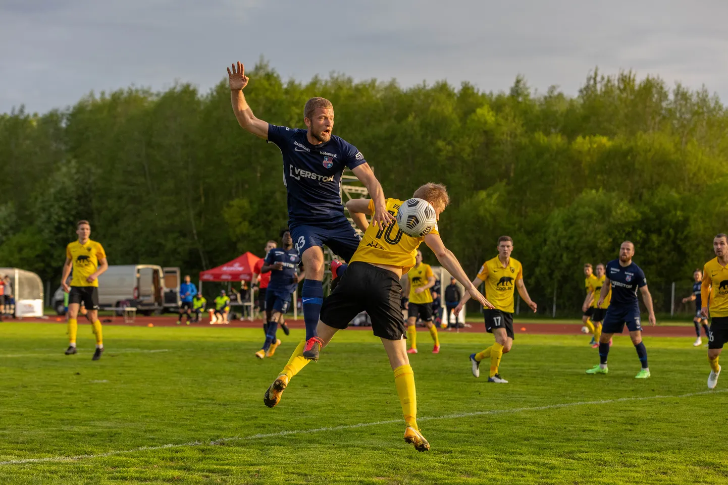 Paide linnameeskond - Pärnu Vaprus 2:1