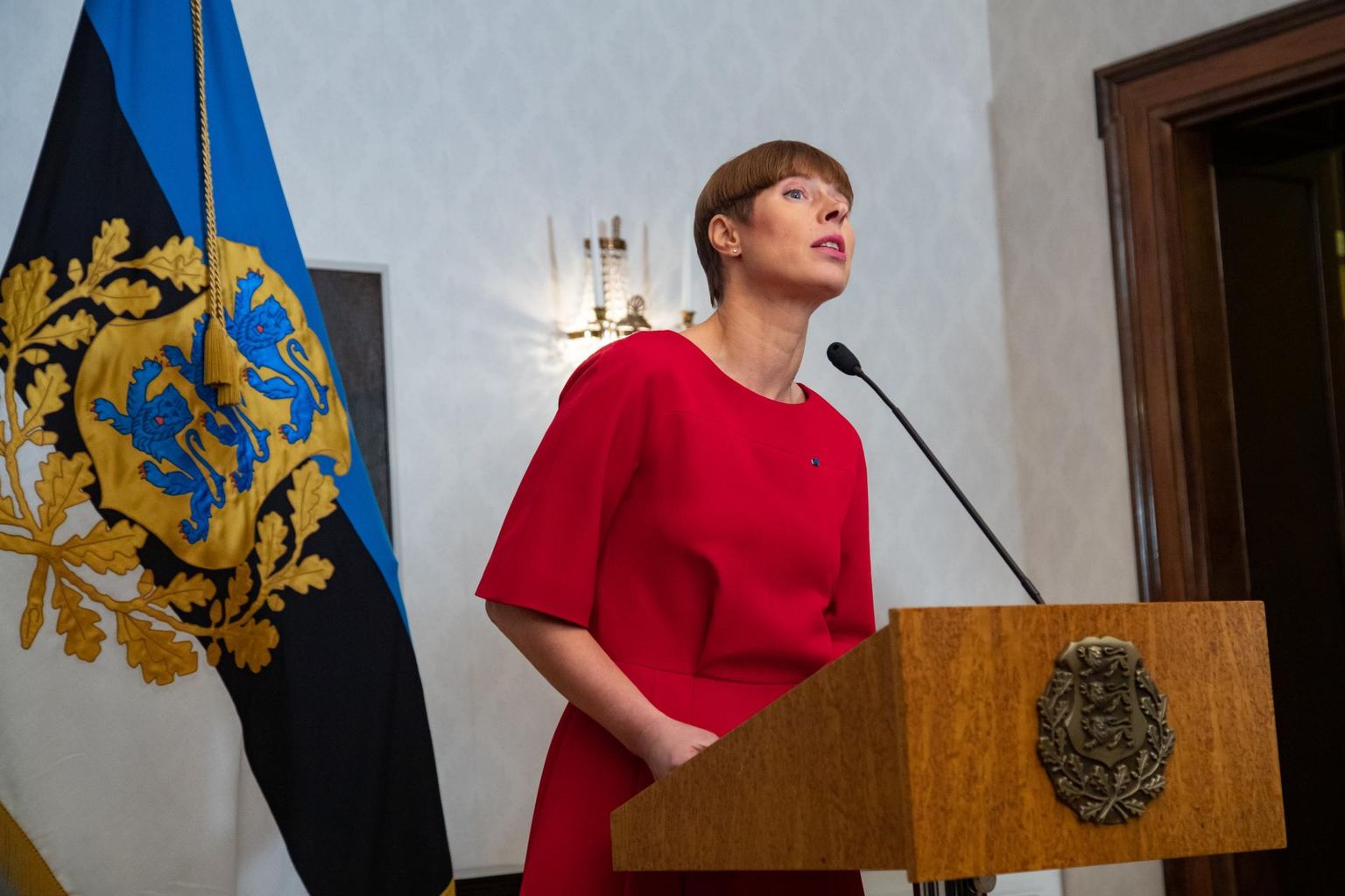 President Kersti Kaljulaid vabandas eile Illar Lemetti ees. «Tänase otsusega tegi Vabariigi Valitsus enda ja ühe ministri probleemist terve ühiskonna probleemi,» lausus ta. 
