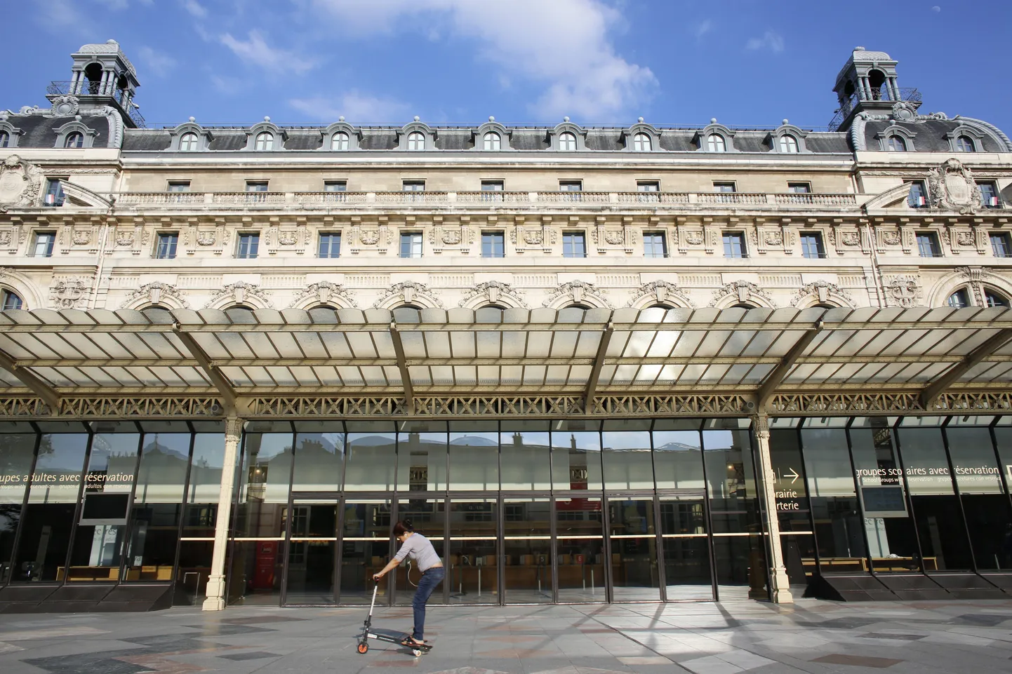 Orsay muuseum Pariisis.