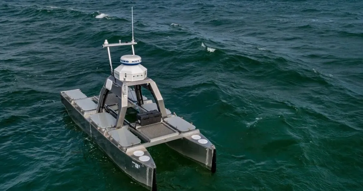 Estonia Unveils Robotic Vessel to Boost Border Security