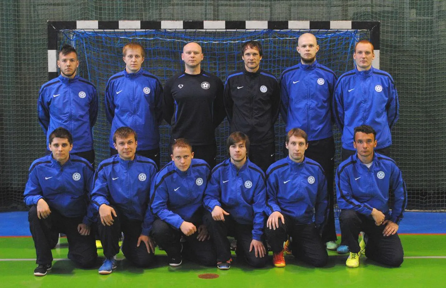 Eesti saalijalgpallikoondis.