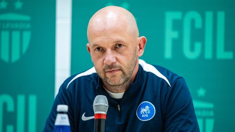 RFS galvenais treneris: "Malmo" ir ļoti ciets rieksts